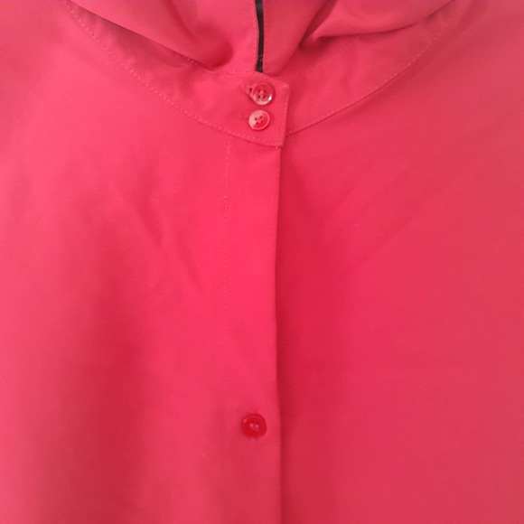 Ladies Lane Bryant Midnight Blue Blazer and Red Blouse Size 22 - Picture 11 of 15